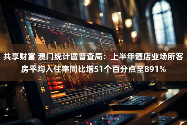 共享财富 澳门统计暨普查局：上半年酒店业场所客房平均入住率同比增51个百分点至891%